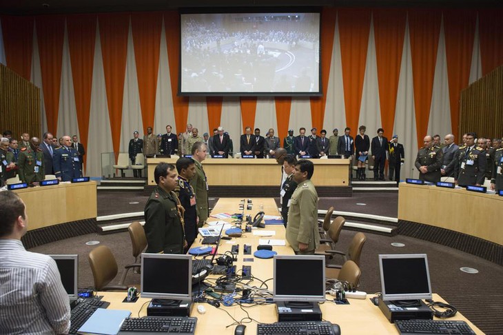 Vietnam’s Defense delegation attends UN Chiefs of Defence Conference  - ảnh 1